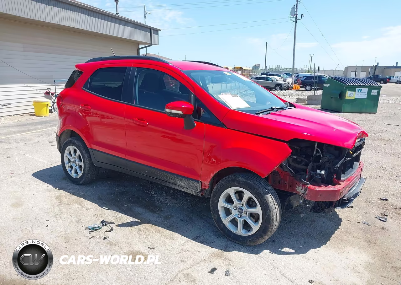 2020 Ford Ecosport Se – zdjęcie 1 z 17