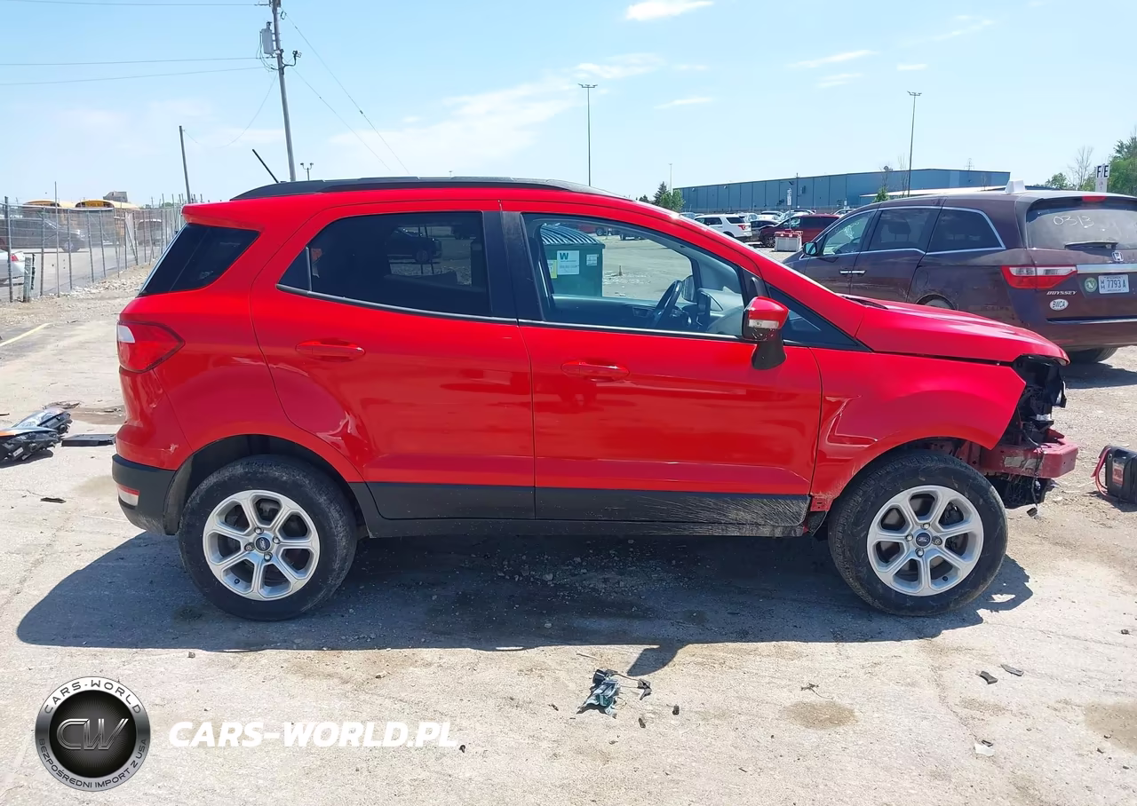 2020 Ford Ecosport Se VIN:MAJ6S3GL2LC375905 - 14