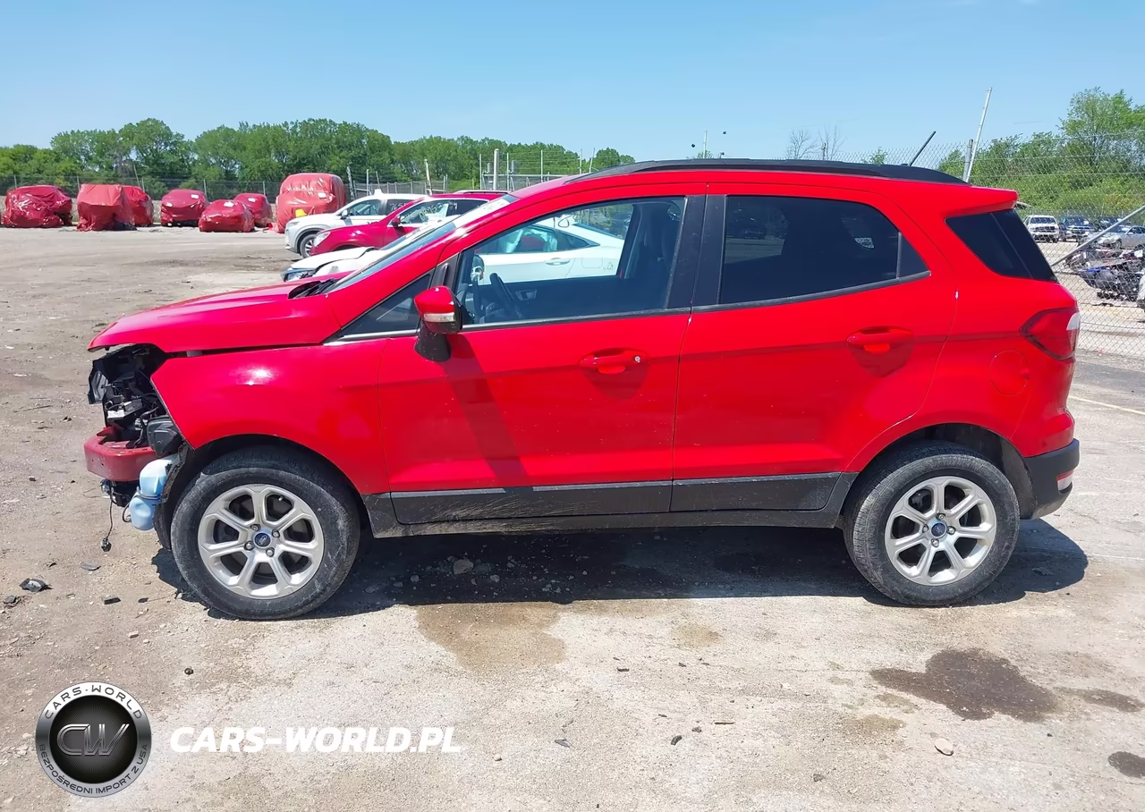 2020 Ford Ecosport Se VIN:MAJ6S3GL2LC375905 - 15