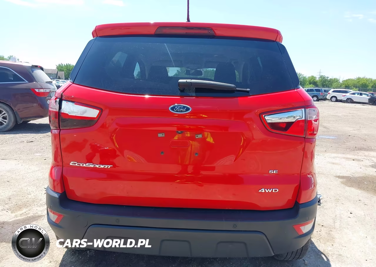 2020 Ford Ecosport Se VIN:MAJ6S3GL2LC375905 - 17