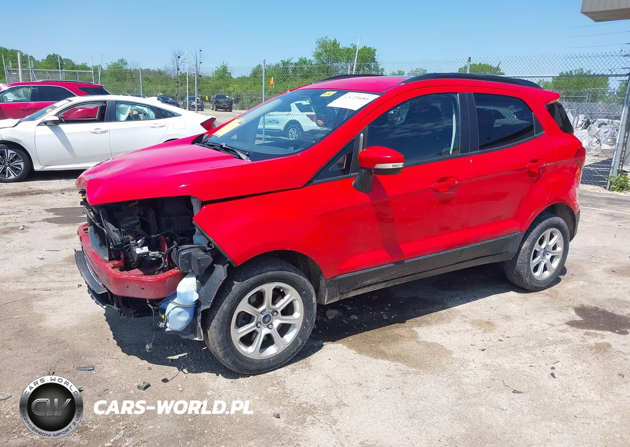 2020 Ford Ecosport Se VIN:MAJ6S3GL2LC375905 - 2