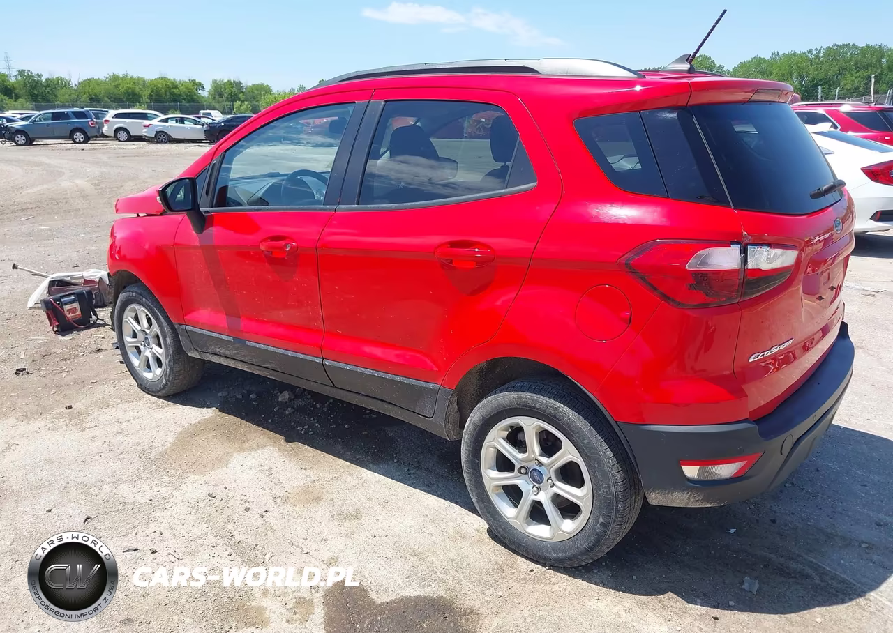 2020 Ford Ecosport Se VIN:MAJ6S3GL2LC375905 - 3
