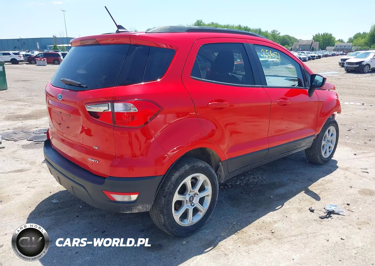 2020 Ford Ecosport Se VIN:MAJ6S3GL2LC375905 - 4