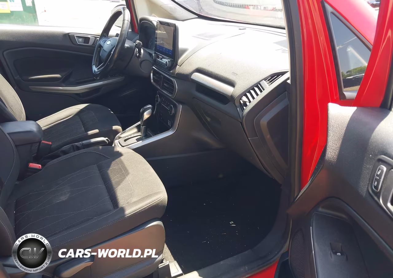 2020 Ford Ecosport Se VIN:MAJ6S3GL2LC375905 - 5