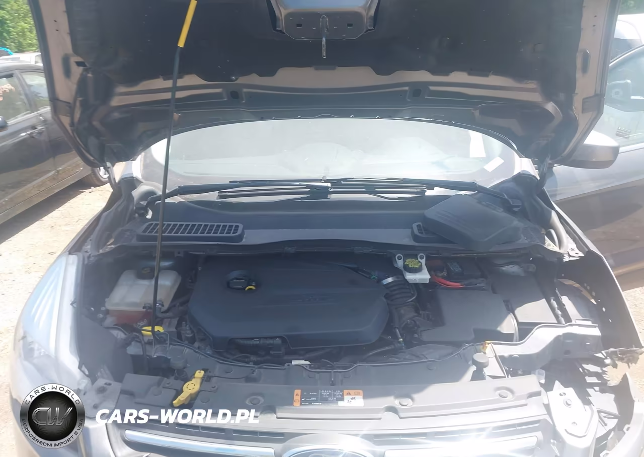 2014 Ford Escape Se VIN:1FMCU0GX9EUD85879 - 10