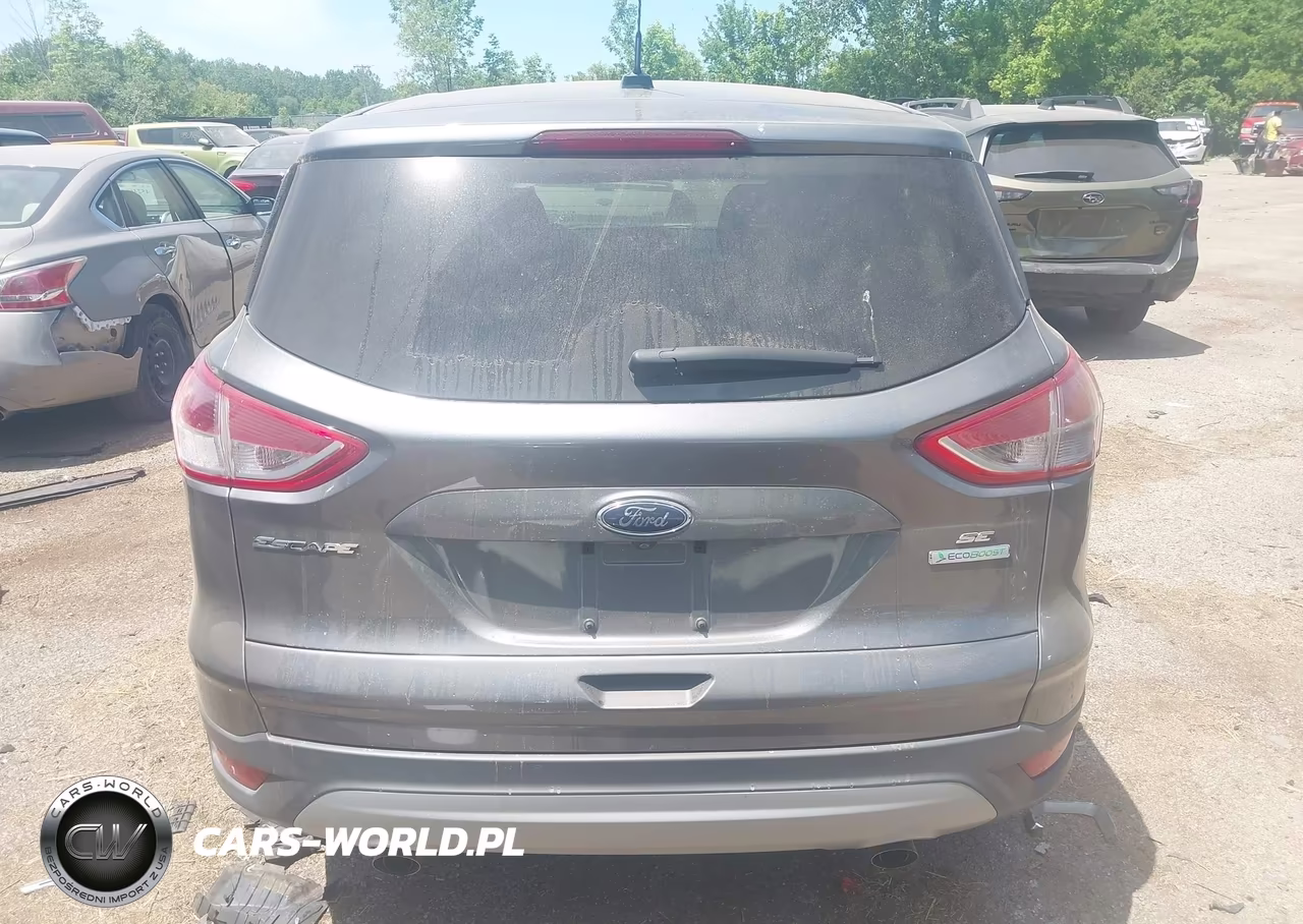2014 Ford Escape Se VIN:1FMCU0GX9EUD85879 - 16