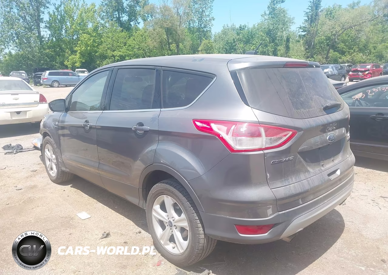 2014 Ford Escape Se VIN:1FMCU0GX9EUD85879 - 3