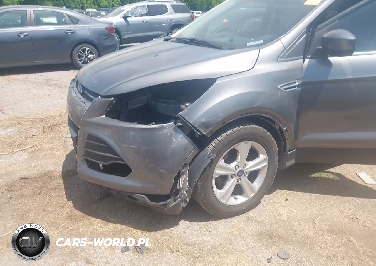 2014 Ford Escape Se VIN:1FMCU0GX9EUD85879 - 6