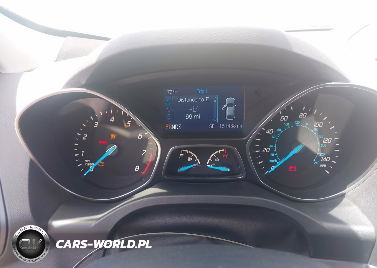 2014 Ford Escape Se VIN:1FMCU0GX9EUD85879 - 7