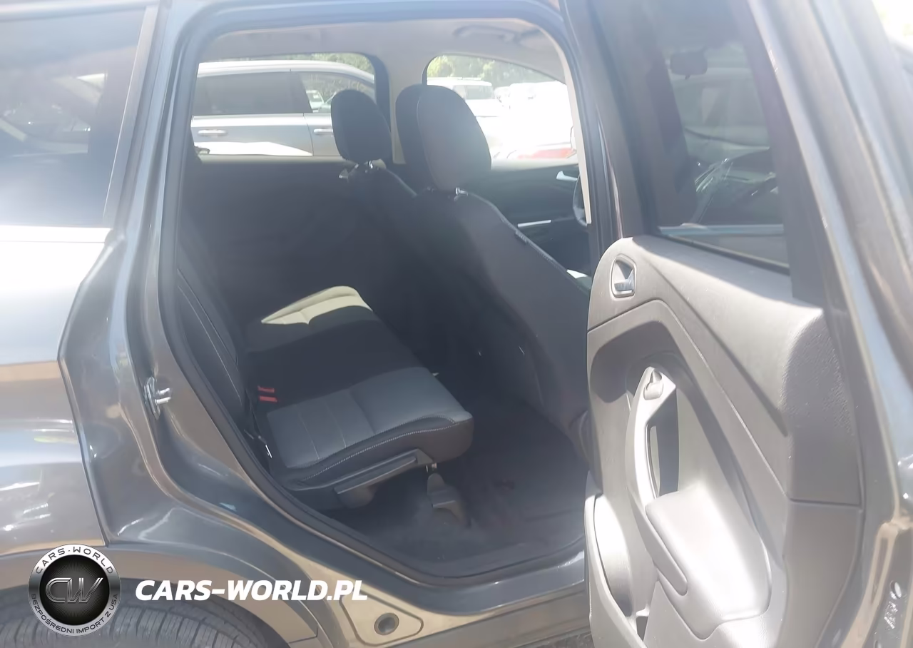 2014 Ford Escape Se VIN:1FMCU0GX9EUD85879 - 8