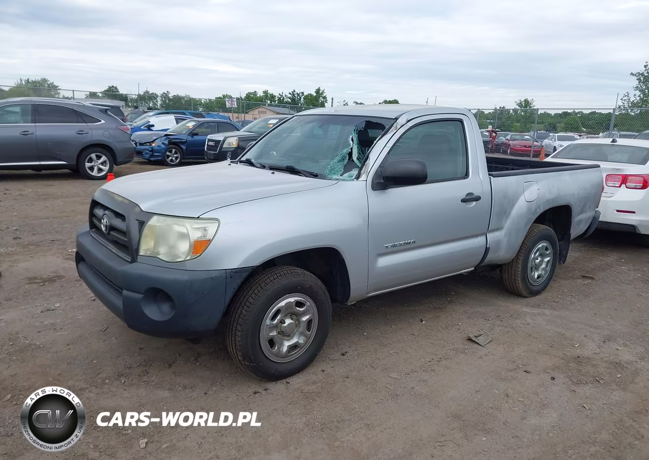 2007 Toyota Tacoma VIN:5TENX22N87Z448826 - 2