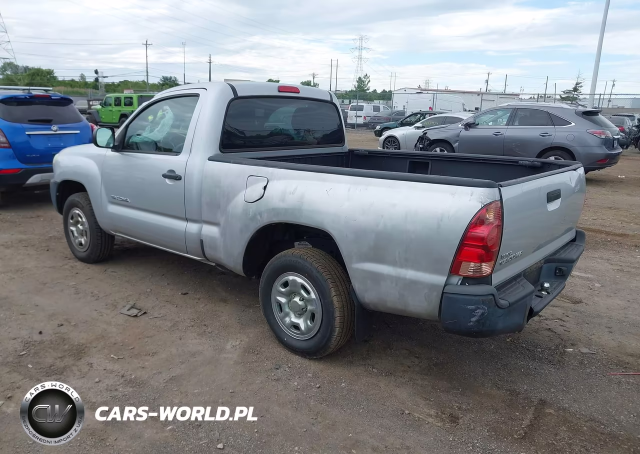 2007 Toyota Tacoma VIN:5TENX22N87Z448826 - 3