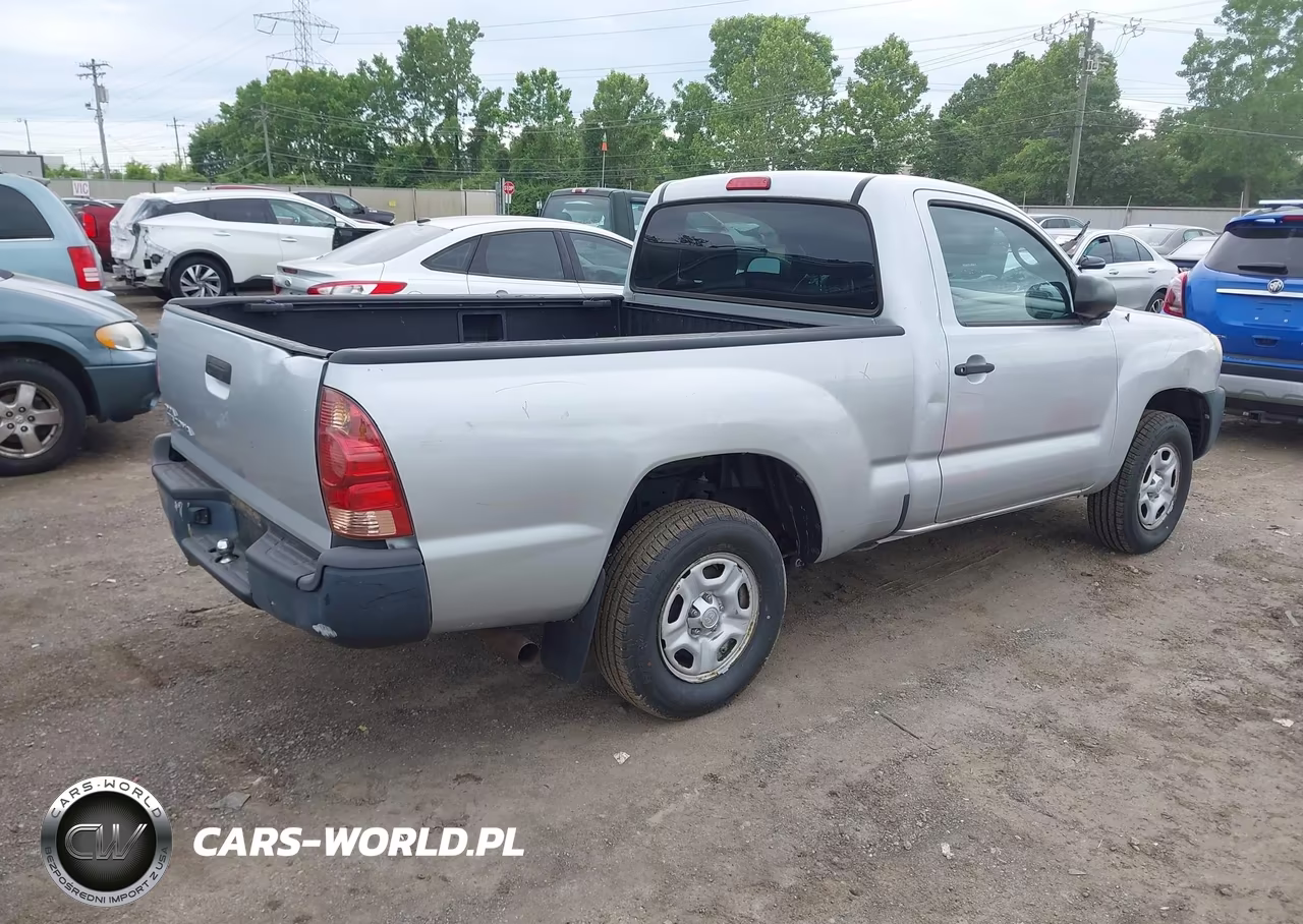 2007 Toyota Tacoma VIN:5TENX22N87Z448826 - 4