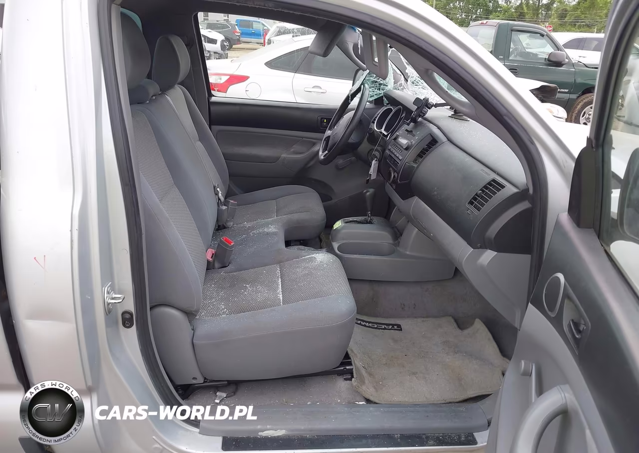 2007 Toyota Tacoma VIN:5TENX22N87Z448826 - 5