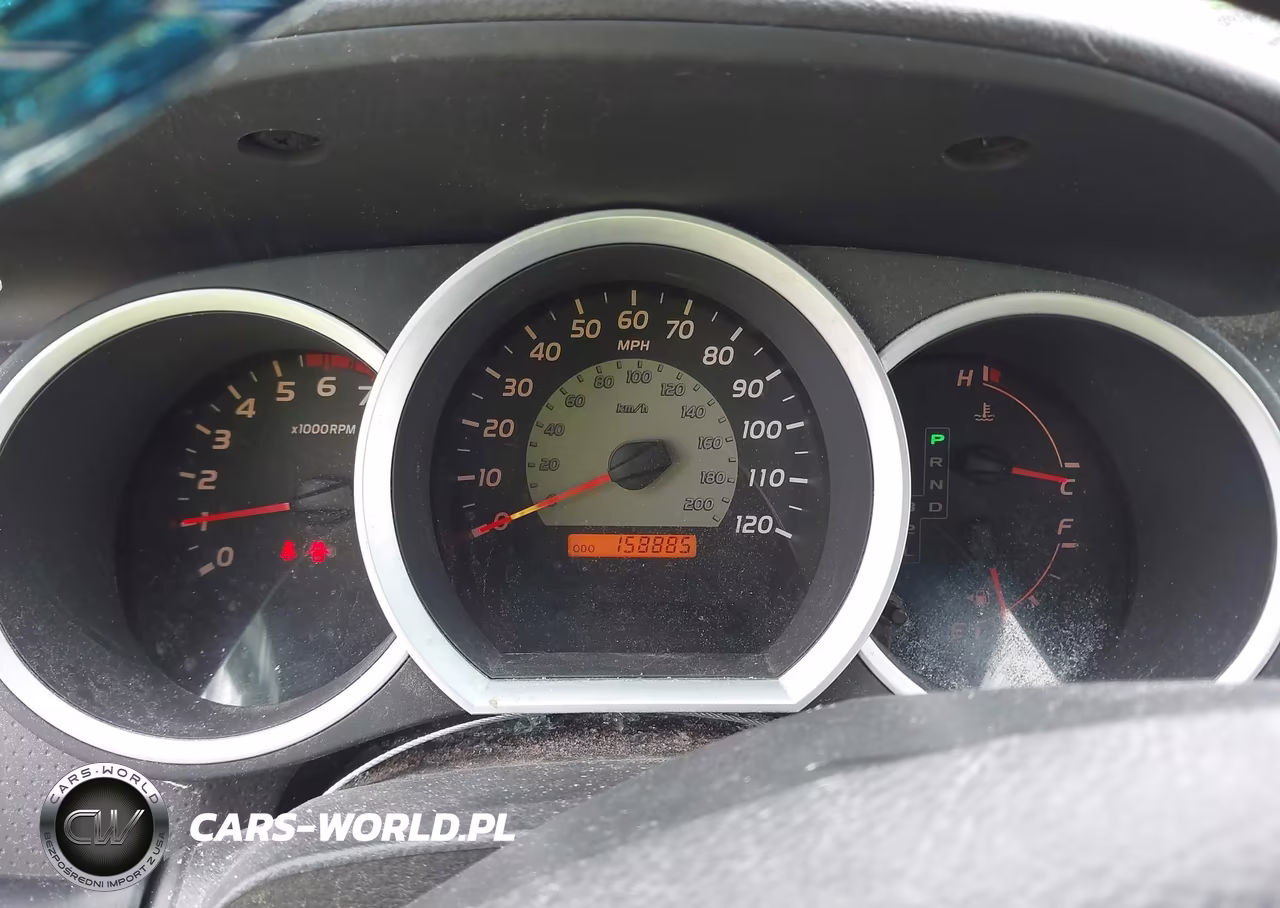 2007 Toyota Tacoma VIN:5TENX22N87Z448826 - 7