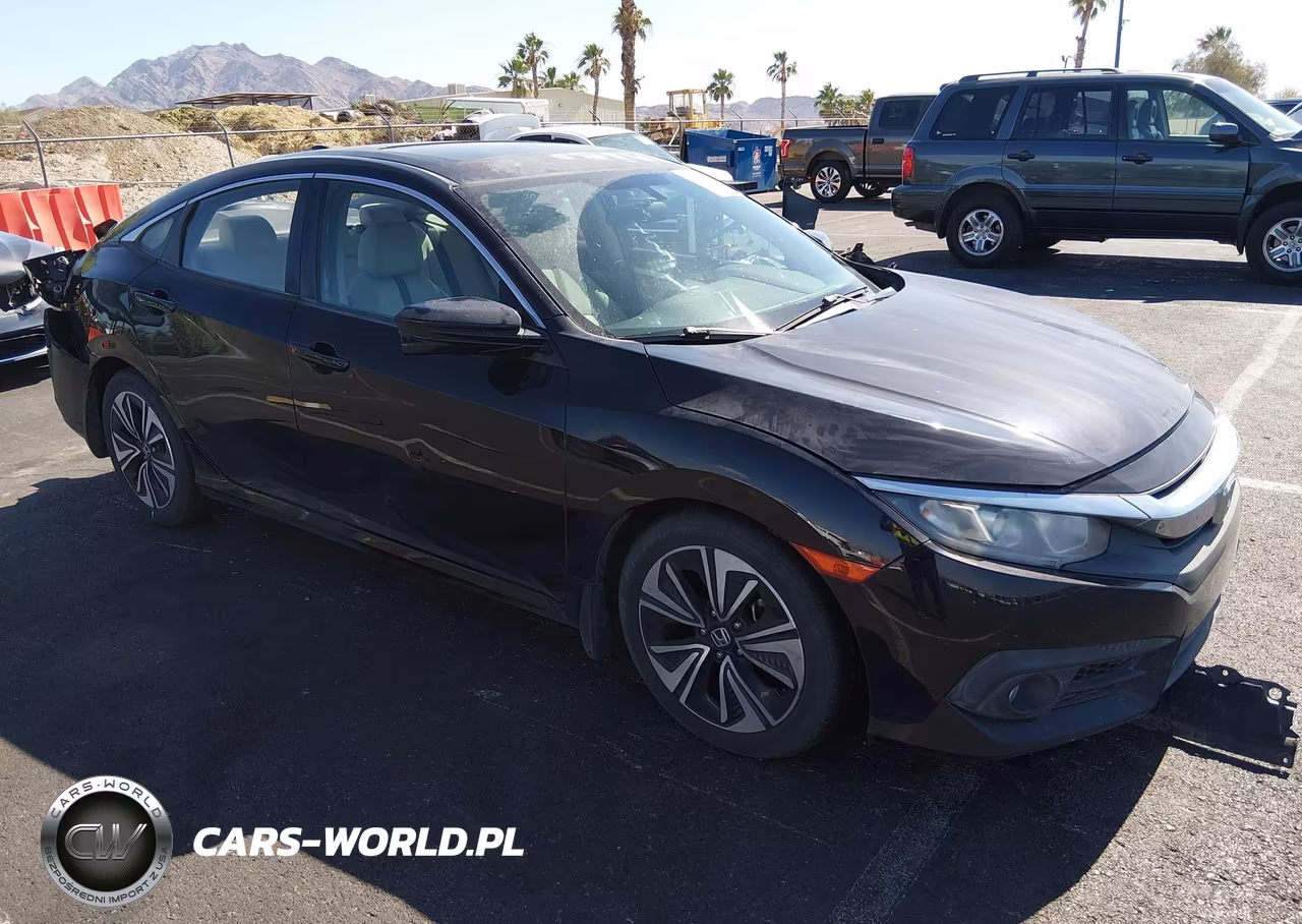 2017 Honda Civic Ex-T – zdjęcie 1 z 16