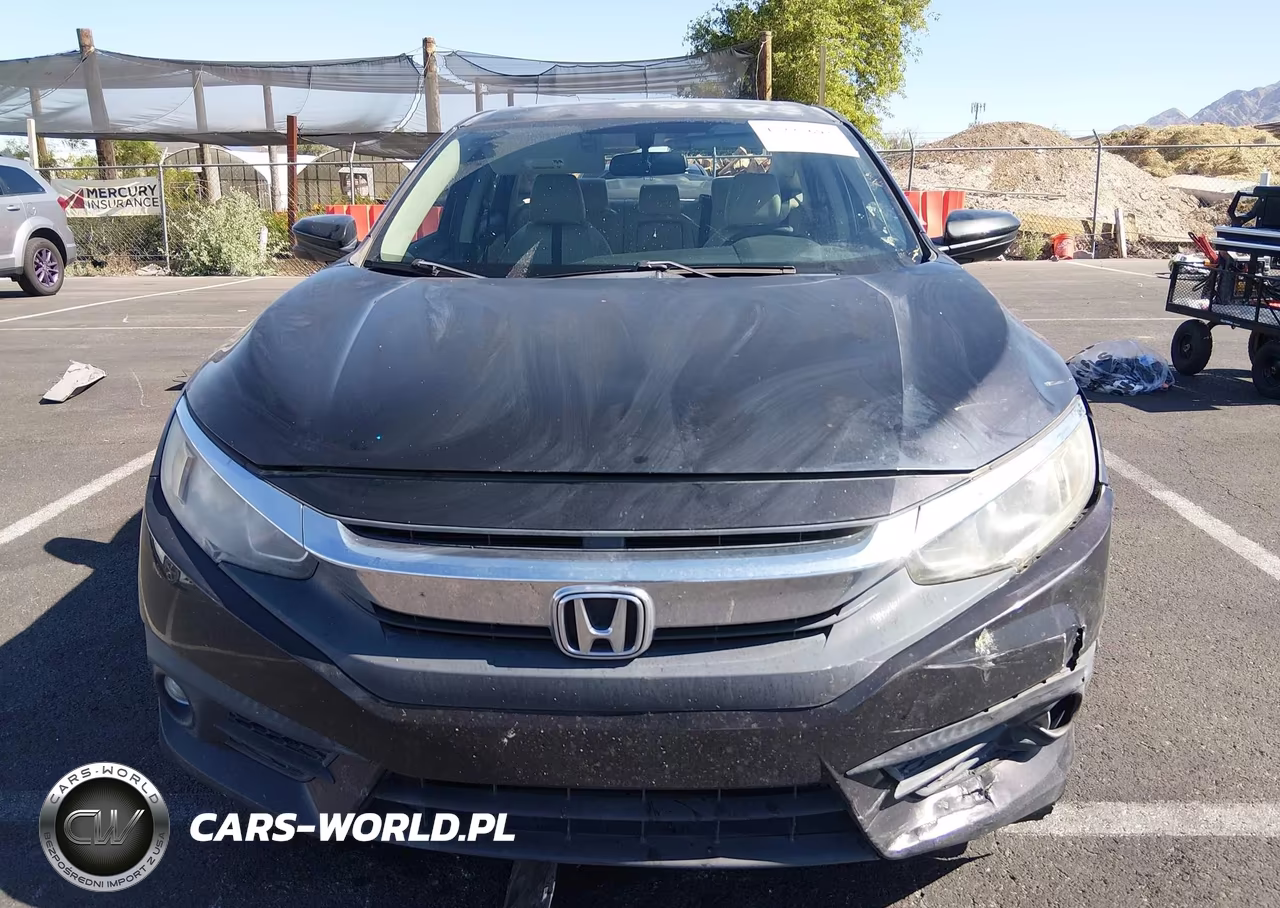 2017 Honda Civic Ex-T VIN:2HGFC1F3XHH649774 - 12