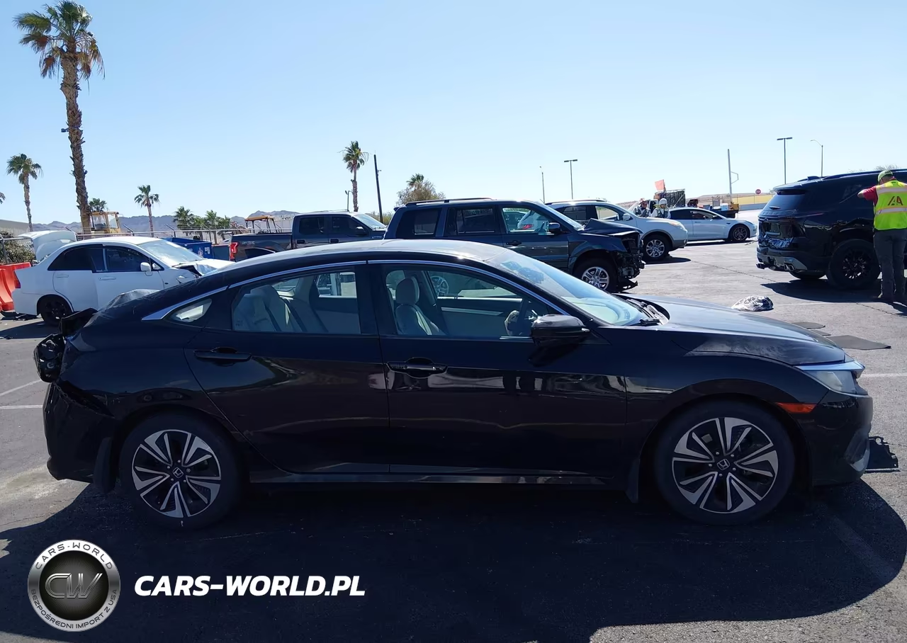 2017 Honda Civic Ex-T VIN:2HGFC1F3XHH649774 - 13
