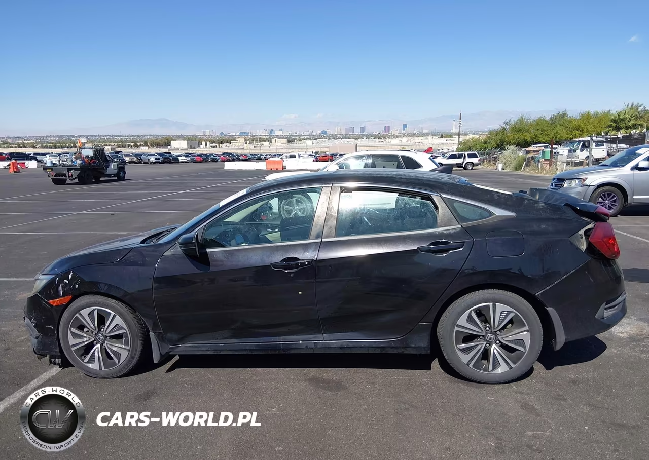 2017 Honda Civic Ex-T VIN:2HGFC1F3XHH649774 - 14