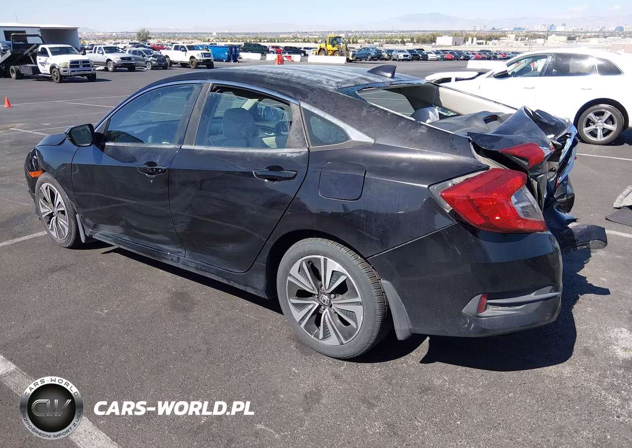 2017 Honda Civic Ex-T VIN:2HGFC1F3XHH649774 - 3