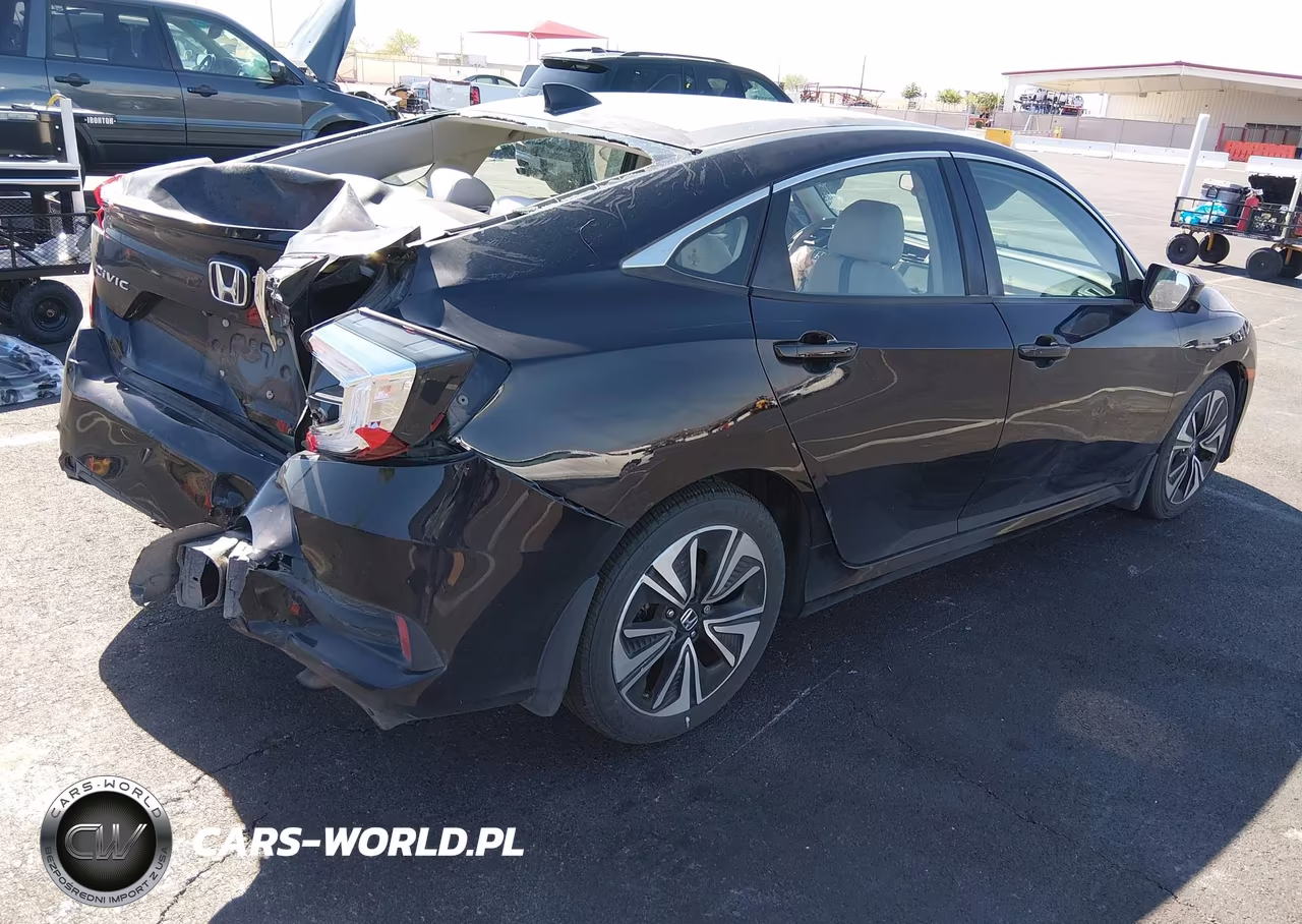 2017 Honda Civic Ex-T VIN:2HGFC1F3XHH649774 - 4