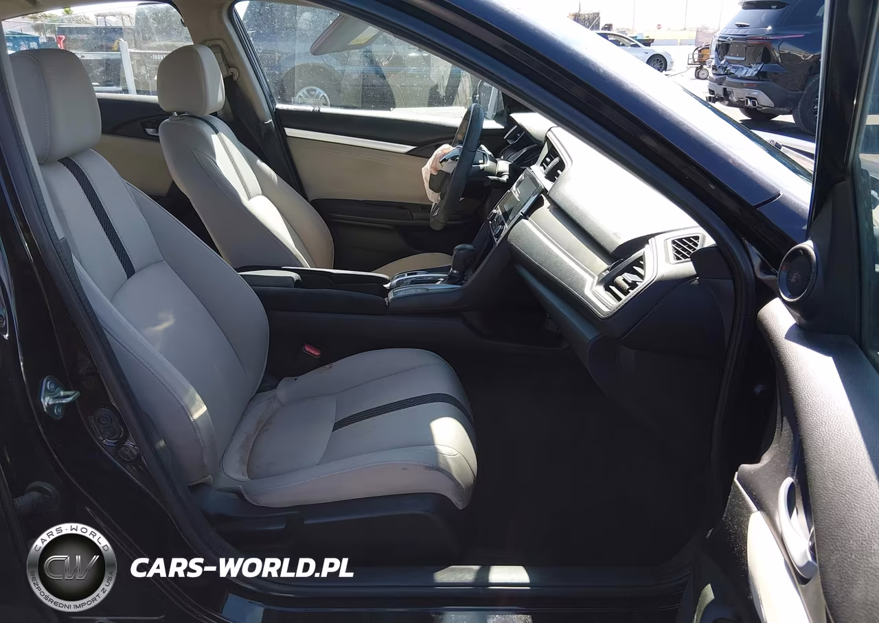 2017 Honda Civic Ex-T VIN:2HGFC1F3XHH649774 - 5