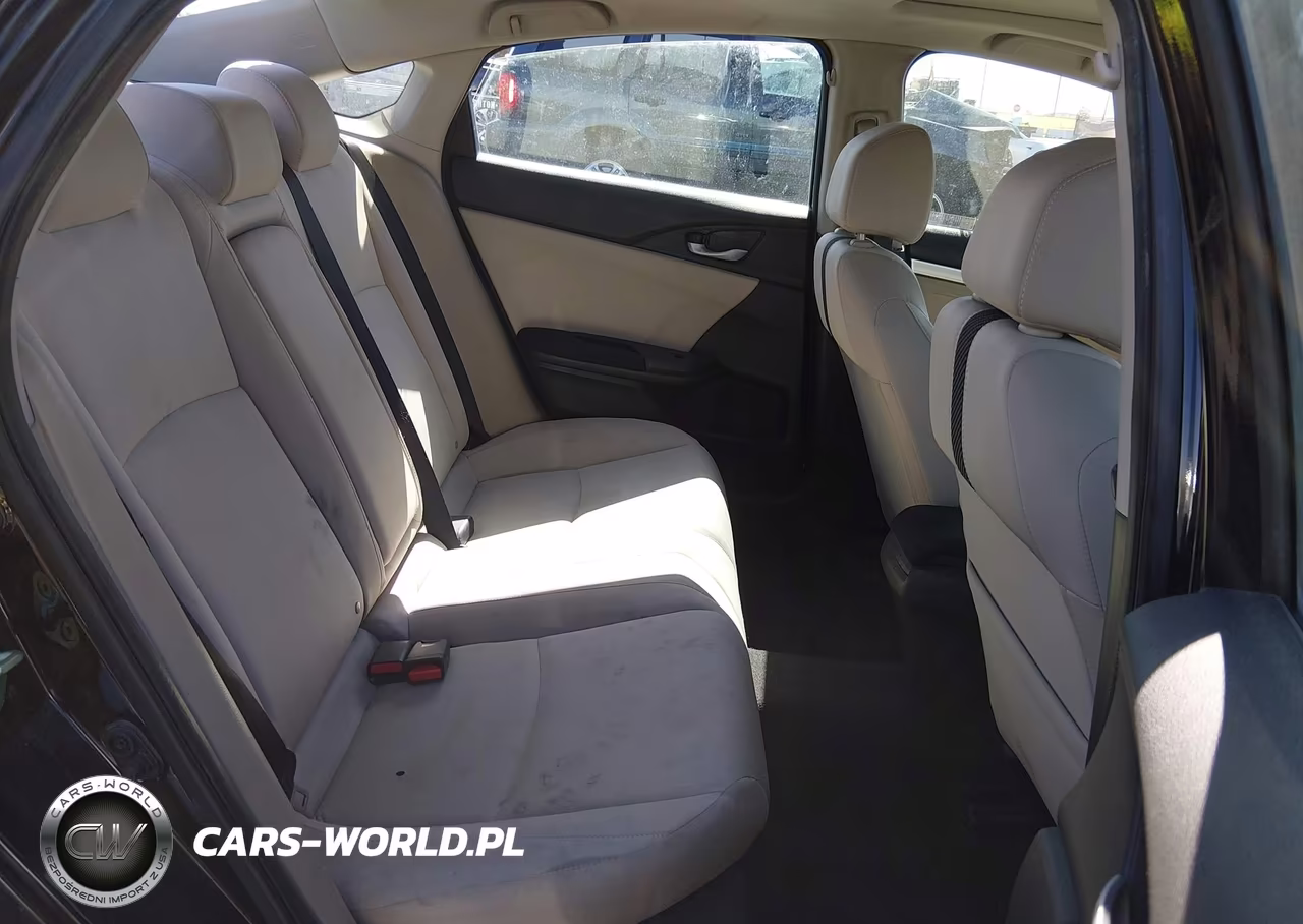 2017 Honda Civic Ex-T VIN:2HGFC1F3XHH649774 - 8