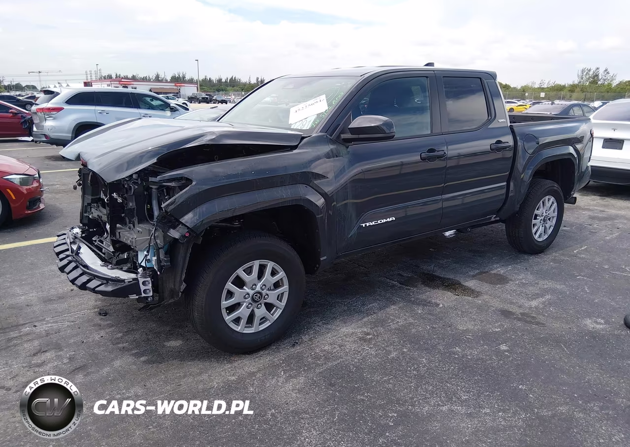 2026 Toyota Tacoma Sr5 VIN:3TYKB5FNXTT035881 - 2