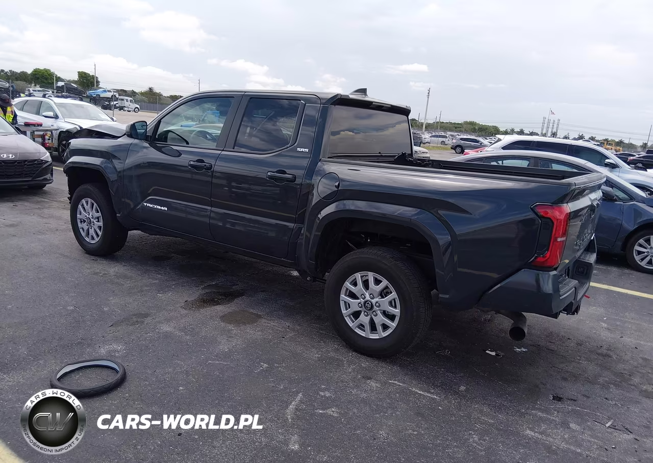 2026 Toyota Tacoma Sr5 VIN:3TYKB5FNXTT035881 - 3