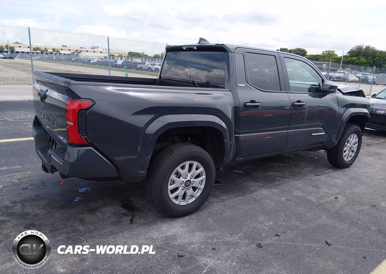 2026 Toyota Tacoma Sr5 VIN:3TYKB5FNXTT035881 - 4