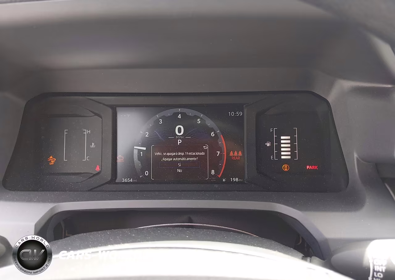 2026 Toyota Tacoma Sr5 VIN:3TYKB5FNXTT035881 - 7