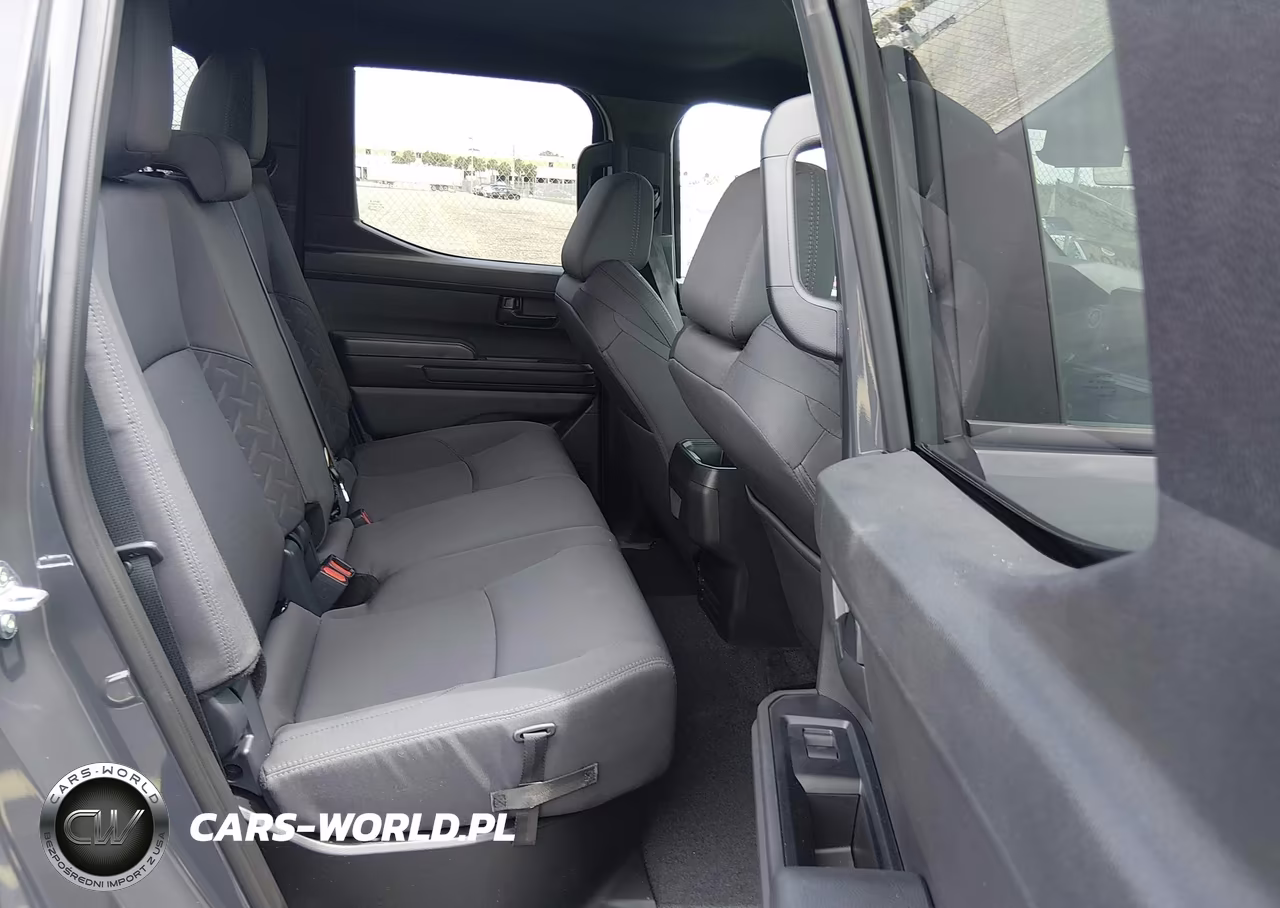2026 Toyota Tacoma Sr5 VIN:3TYKB5FNXTT035881 - 8