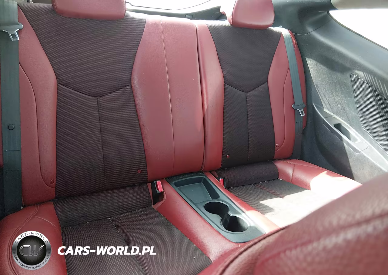 2012 Hyundai Veloster Base W-Red-Black VIN:KMHTC6AD9CU024962 - 8