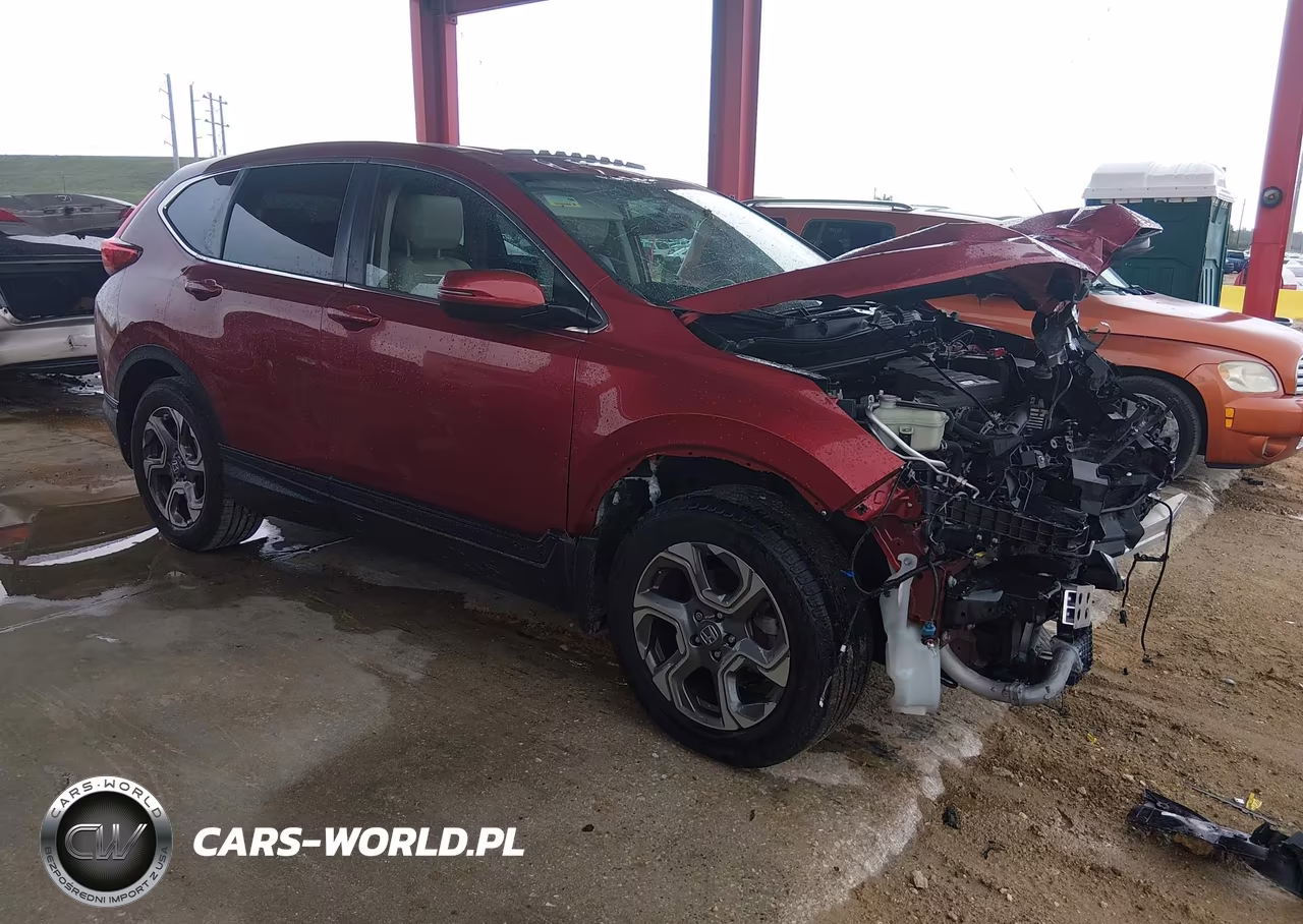 2018 Honda Cr-V Ex-L-Ex-L Navi – zdjęcie 1 z 17