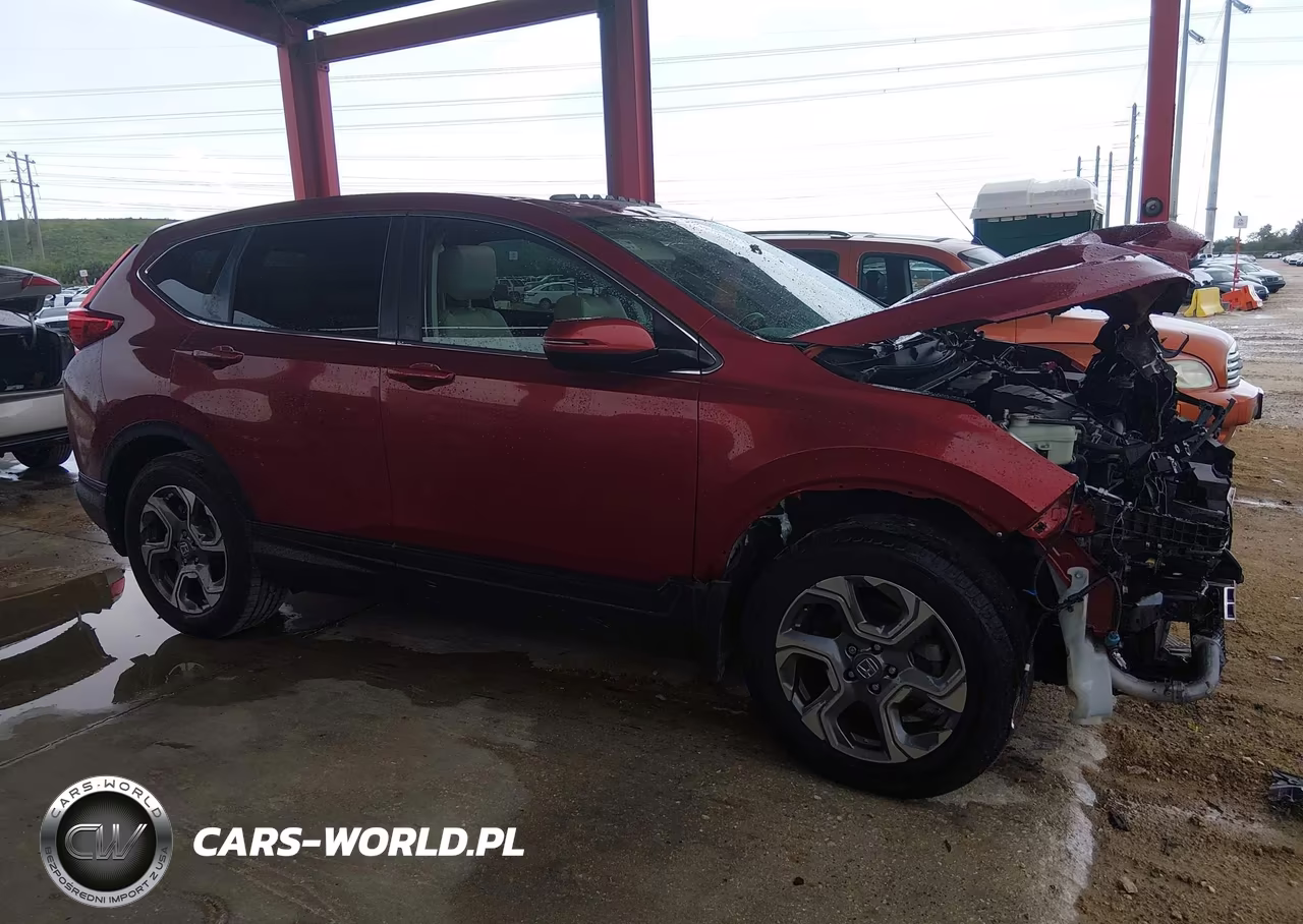 2018 Honda Cr-V Ex-L-Ex-L Navi VIN:5J6RW1H82JL008357 - 14
