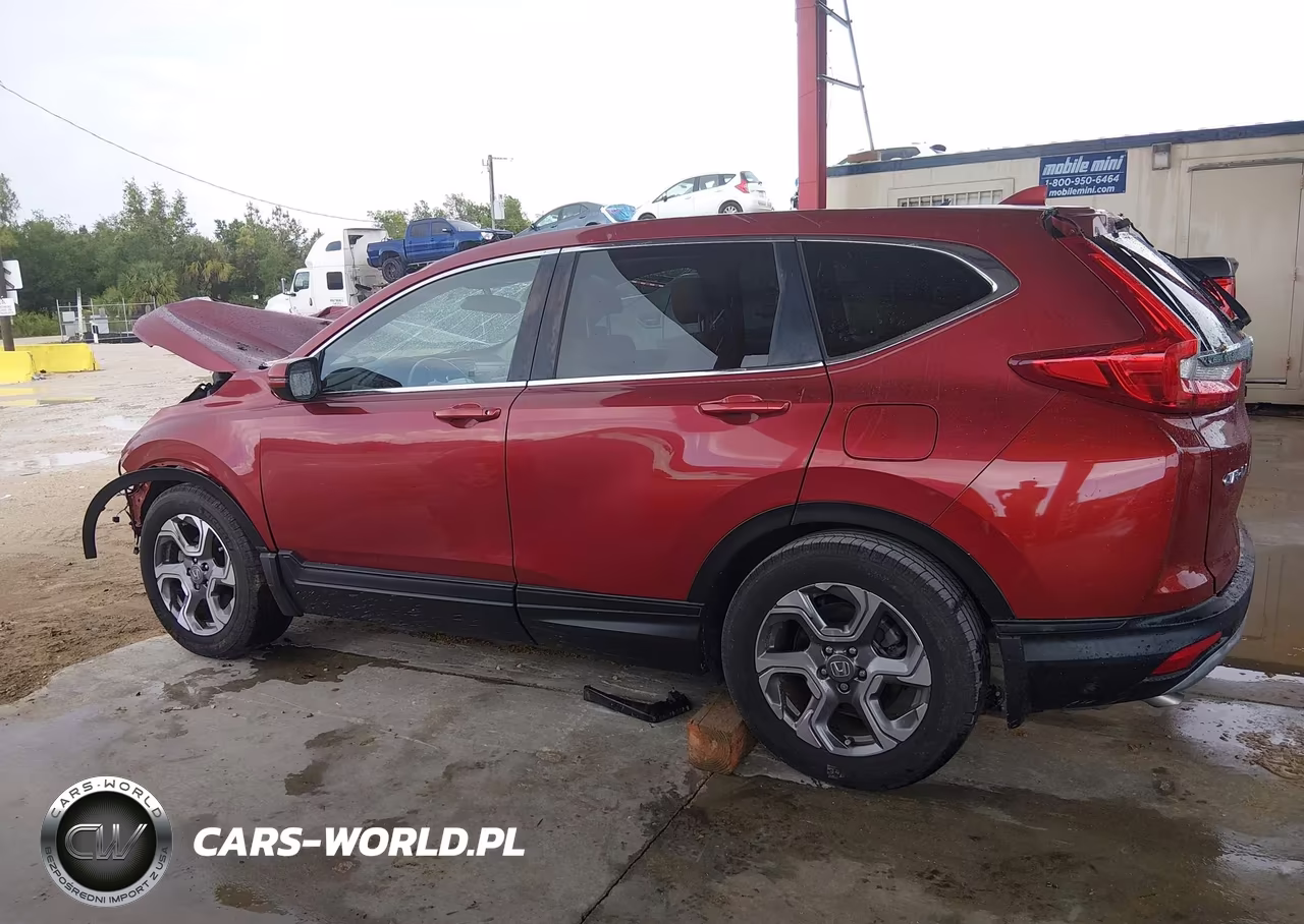 2018 Honda Cr-V Ex-L-Ex-L Navi VIN:5J6RW1H82JL008357 - 15