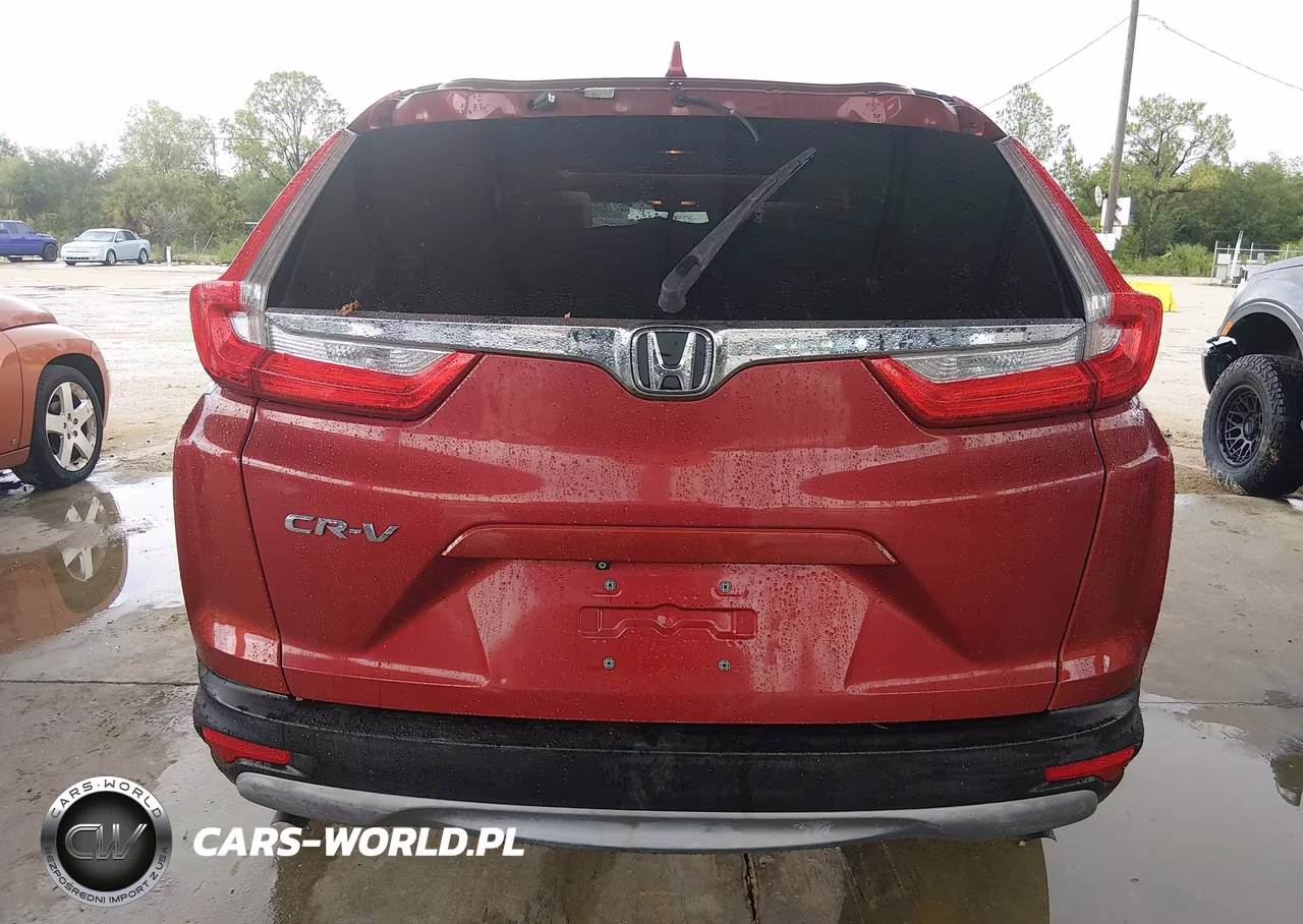 2018 Honda Cr-V Ex-L-Ex-L Navi VIN:5J6RW1H82JL008357 - 17