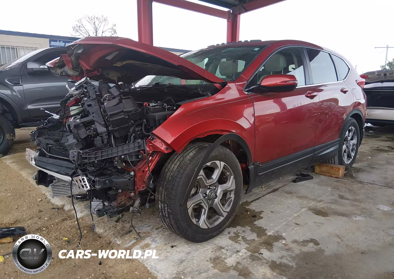 2018 Honda Cr-V Ex-L-Ex-L Navi VIN:5J6RW1H82JL008357 - 2