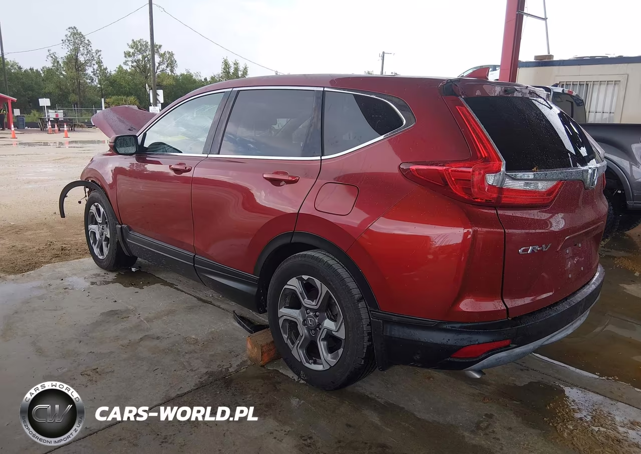 2018 Honda Cr-V Ex-L-Ex-L Navi VIN:5J6RW1H82JL008357 - 3