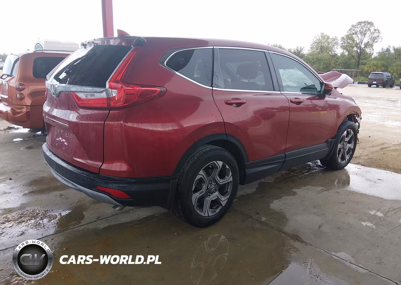 2018 Honda Cr-V Ex-L-Ex-L Navi VIN:5J6RW1H82JL008357 - 4