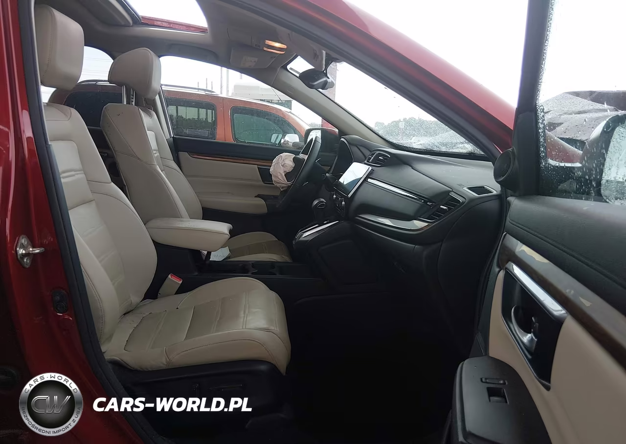2018 Honda Cr-V Ex-L-Ex-L Navi VIN:5J6RW1H82JL008357 - 5
