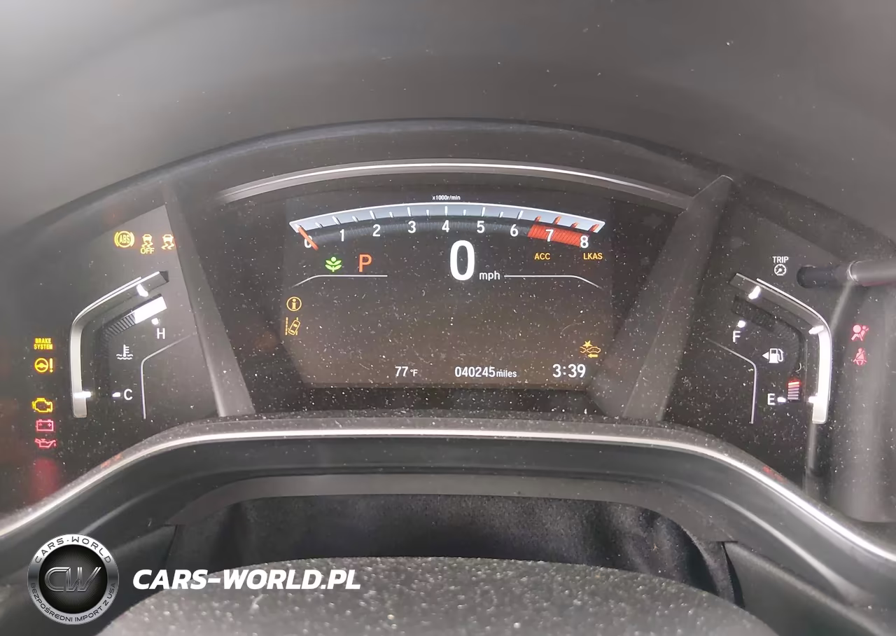 2018 Honda Cr-V Ex-L-Ex-L Navi VIN:5J6RW1H82JL008357 - 7