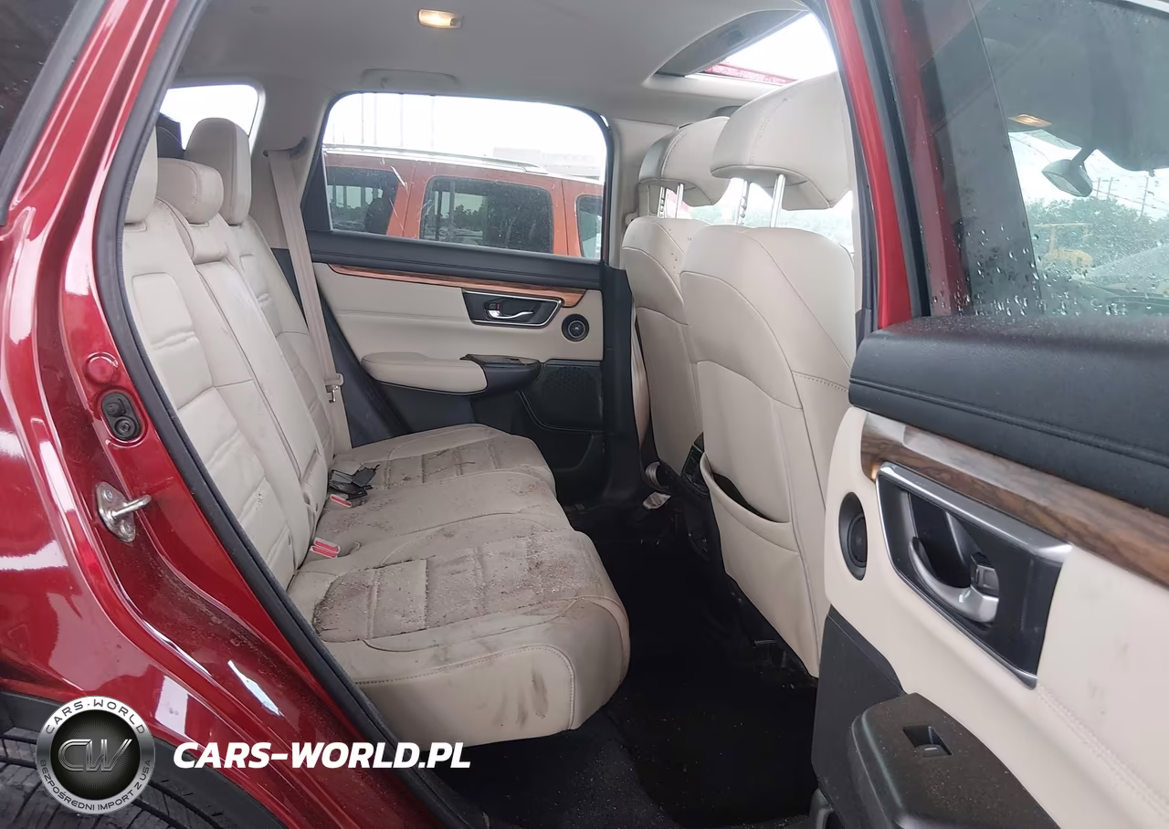 2018 Honda Cr-V Ex-L-Ex-L Navi VIN:5J6RW1H82JL008357 - 8
