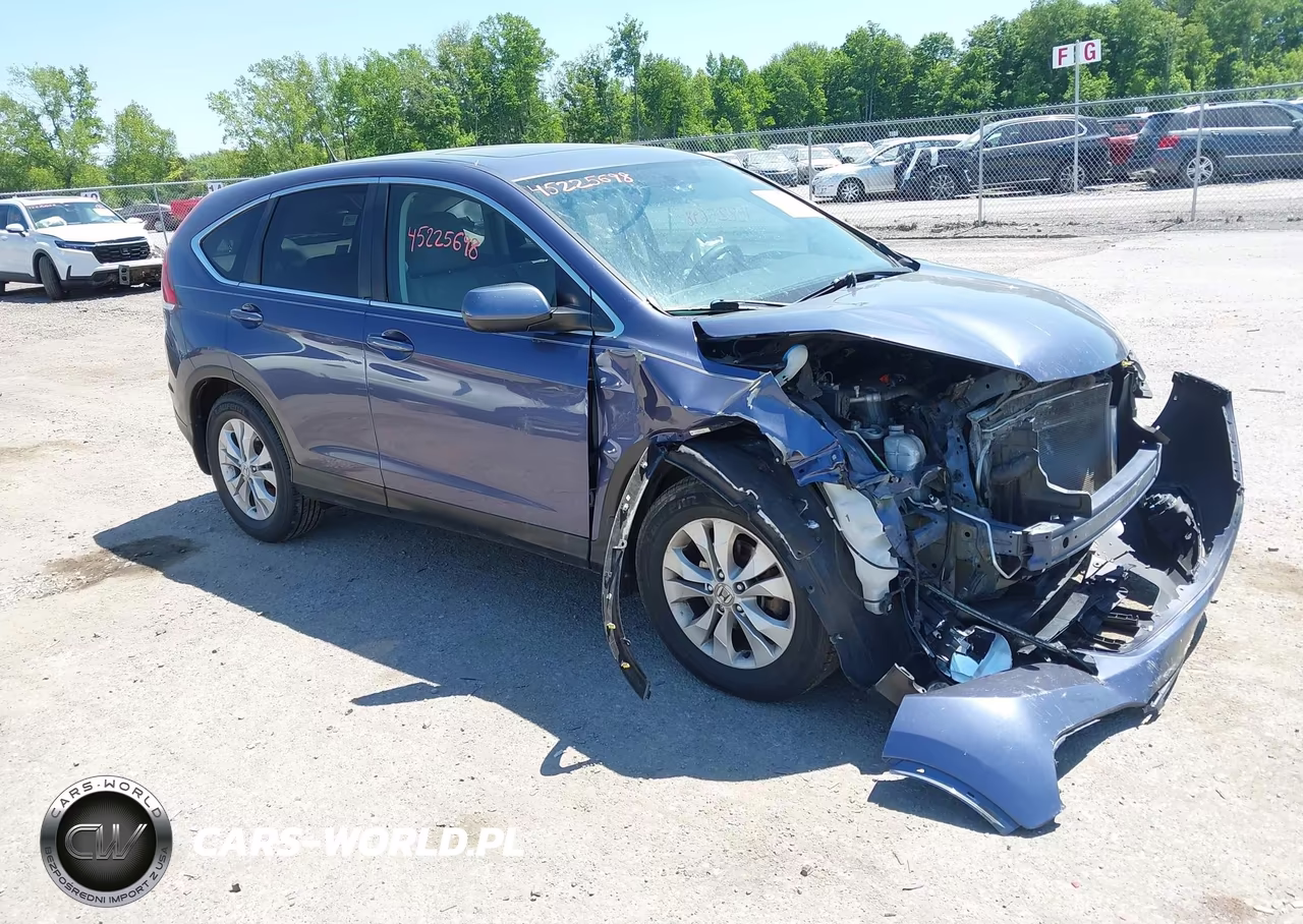 2014 Honda Cr-V Ex – zdjęcie 1 z 16