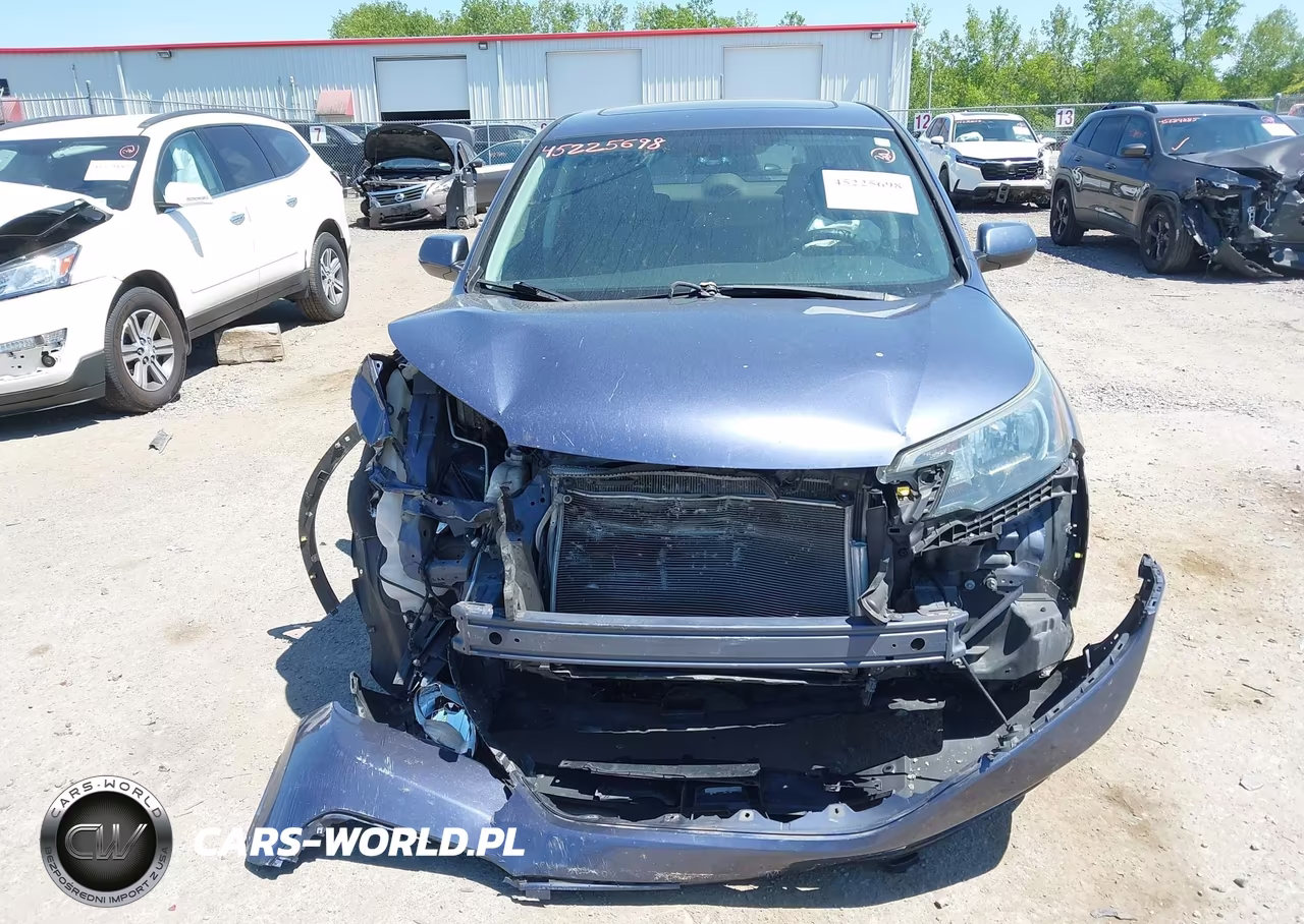2014 Honda Cr-V Ex VIN:2HKRM3H59EH530104 - 12