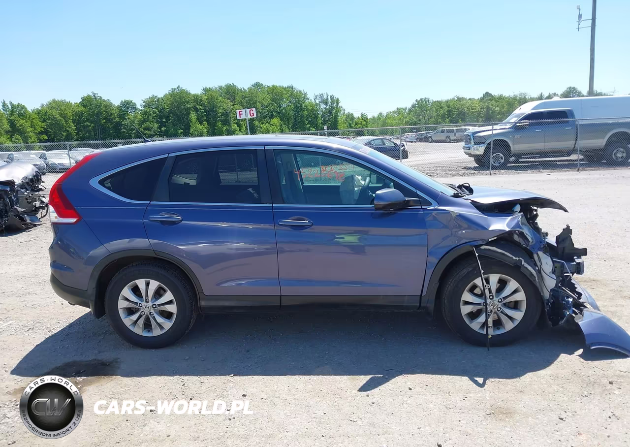 2014 Honda Cr-V Ex VIN:2HKRM3H59EH530104 - 13