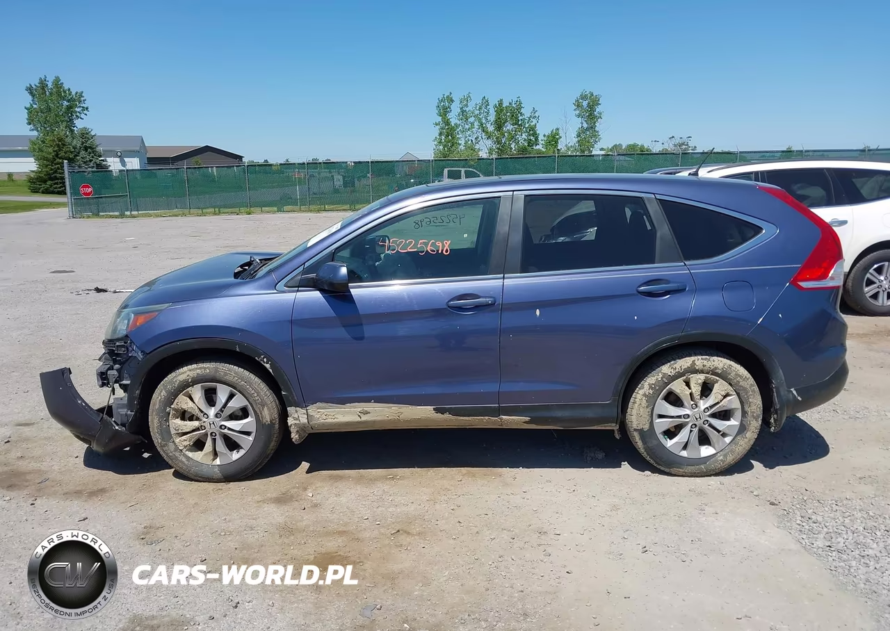 2014 Honda Cr-V Ex VIN:2HKRM3H59EH530104 - 14