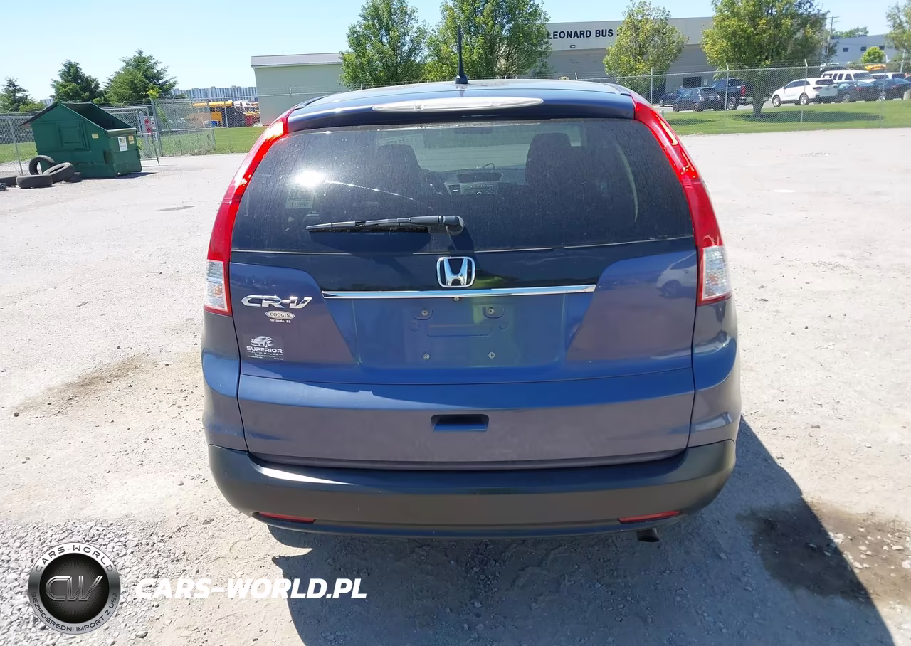 2014 Honda Cr-V Ex VIN:2HKRM3H59EH530104 - 16