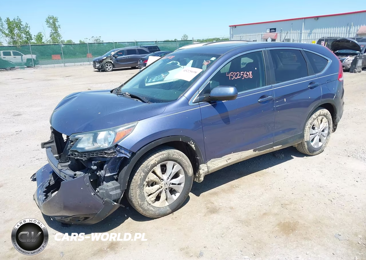 2014 Honda Cr-V Ex VIN:2HKRM3H59EH530104 - 2