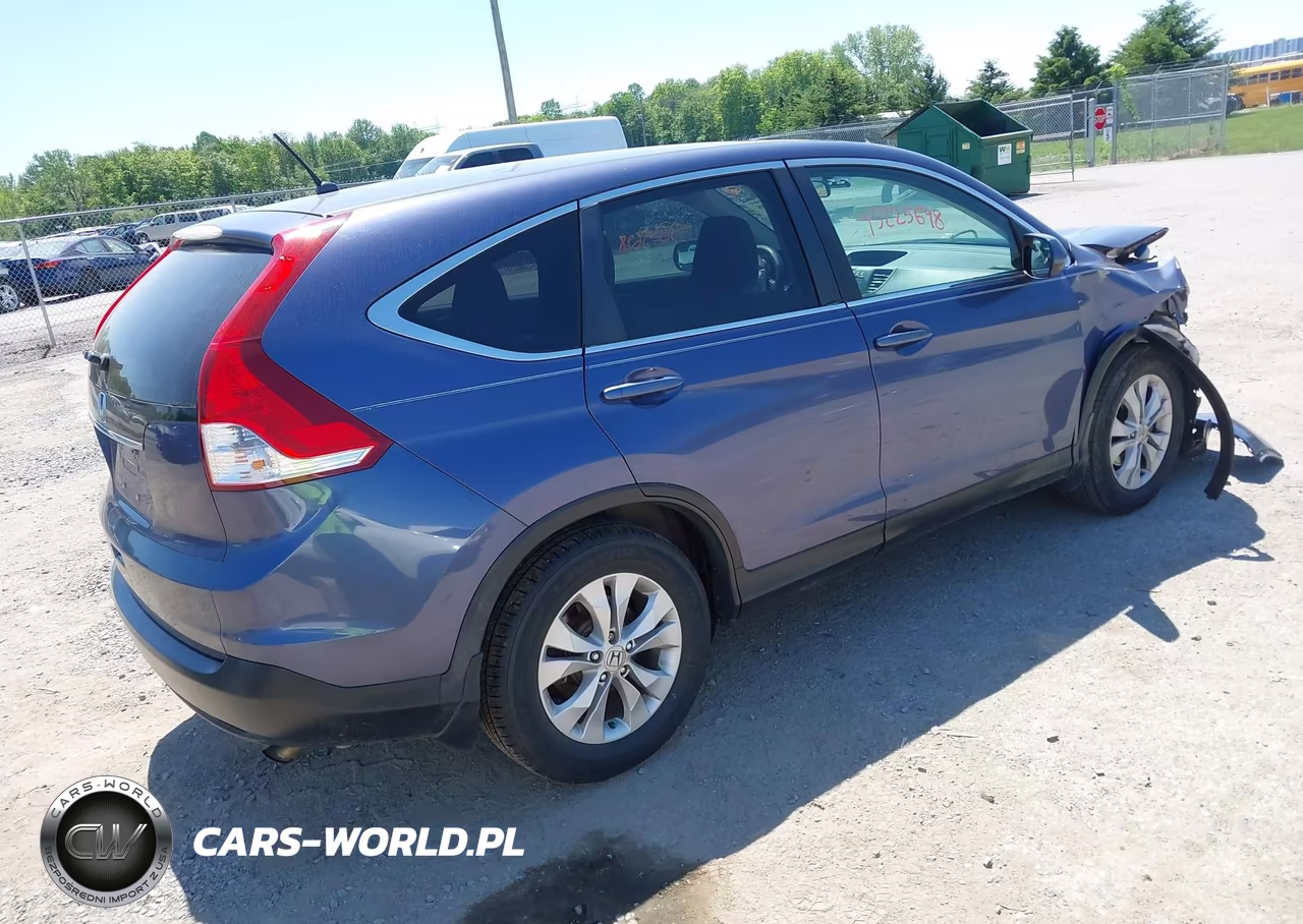 2014 Honda Cr-V Ex VIN:2HKRM3H59EH530104 - 4